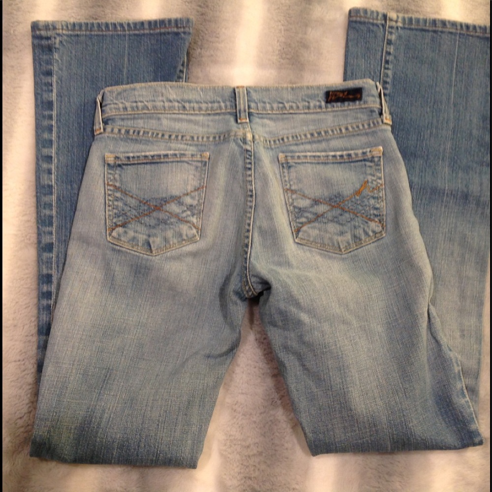 CITIZENS OF HUMANITY Elle light-low waist bootcut